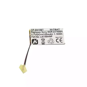 Bluetooth Headphone battery for Sony LIS1454HNP,1-853-017-13,7820DB0345