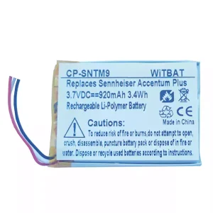 Bluetooth Headphone battery for Sennheiser ACCENTUM,ACCENTUM Plus