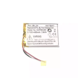 Bluetooth Headphone battery for JBL GSP853450