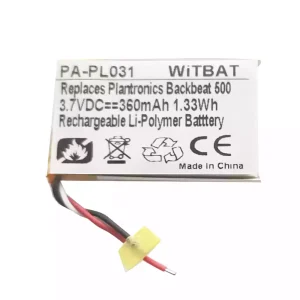 Bluetooth Headphone battery for Plantronics BackBeat 500,Plantronics VOYAGER 5200,LSSP552631SA
