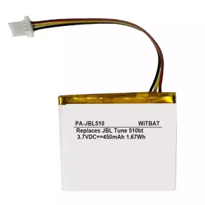 Bluetooth Headphone battery for 02-553-3494,603028,523028