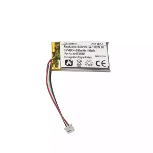 Bluetooth Headphone battery for Sennheiser SDW 30,SDW 30 HS,SDW 60,SDW 60 HS
