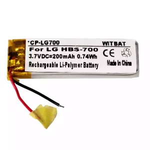 Bluetooth Headphone battery for LG TONE-TNP3,LG HBS-700,HBS-750,HBS-770,HBS-910,HBS-820S