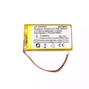 Bluetooth Headphone battery for Sennheiser HDE 2020-D,HDE 2020-D II,HDE 2020-II