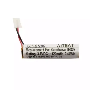 Bluetooth Headphone battery for AHB75310PA-02