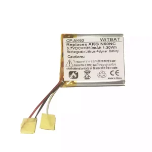 Bluetooth Headphone battery for AKG N60NC,AEC402933
