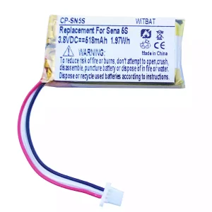 Bluetooth Headphone battery for Sena 5S SP77,XK602234