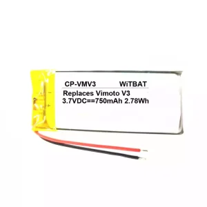 Bluetooth Headphone battery for Vimoto V3,V6