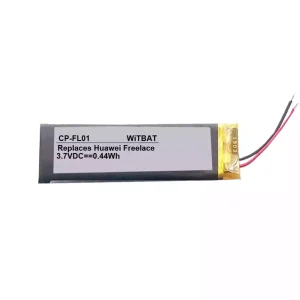 Bluetooth Headphone battery for Huawei FreeLace,AHB380942TPO,HUA01