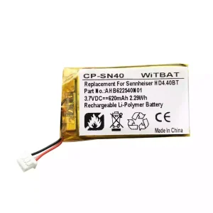 Bluetooth Headphone battery for AHB622540N1,AHB622540PCT-02