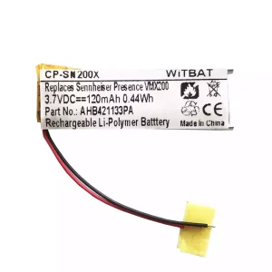 Bluetooth Headphone battery for AHB421133PA,AHB421133PA-03,AHB421133PH