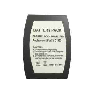 Bluetooth Headphone battery for 3M C1060 XT-1,BAT1060