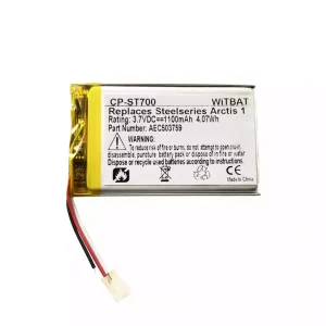 Bluetooth Headphone battery for AEC503759