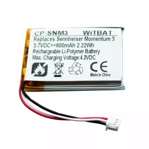 Bluetooth Headphone battery for M3AEBT,AHB702535PCT-01