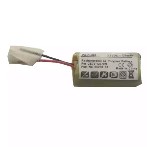 Bluetooth Headphone battery for AHB581323,66278-01,79879-01