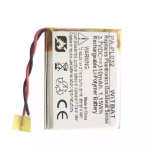 Bluetooth Headphone battery for Plantronics Voyager Focus B825,Voyager Focus B825-M