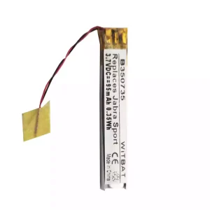 Bluetooth Headphone battery for Jabra Sport Stereo,Sport Wireless Plus,AHB390836