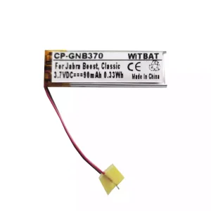 Bluetooth Headphone battery for Jabra AHB371030PA,73366-01,70868-01