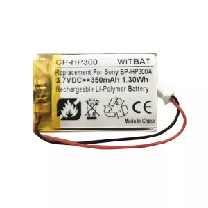 Bluetooth Headphone battery for Sony 64327-01,64399-01,6535801,65358-01 SL00161-2