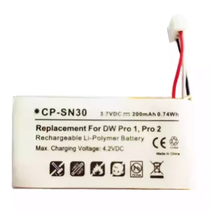 Bluetooth Headphone battery for 504374 for Sennheiser DW Pro1  DW Pro2, SD Pro1 SD Pro2,504374