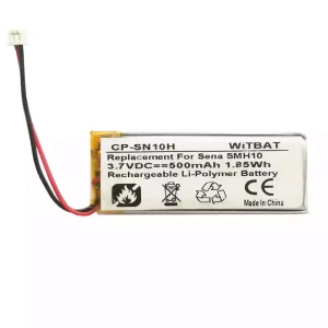 Bluetooth Headphone battery for Sena SMH10,SMH10R,SMH10D,SMH10-11,SMH10-A,602248