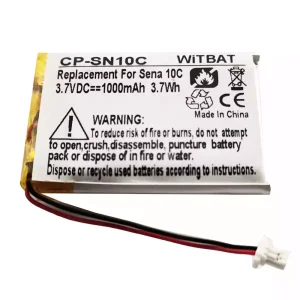 Bluetooth Headphone battery for Sena 10C 10C Pro Motorcycle Bluetooth Headset Camera