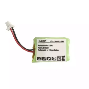 Bluetooth Headphone battery for Plantronics CS540,CS540A,CS540-XD