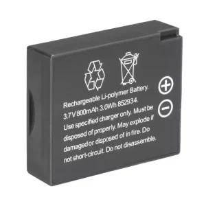 Bluetooth Headphone battery for Eartec UltraLITE,UltraPAK,HUB System,LX600LI