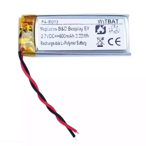 Bluetooth Headphone battery for B&O Beoplay EX True Wireless Noise Cancelling Earphones Charging Case