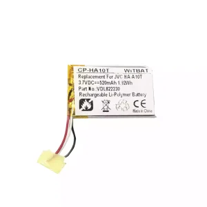 Bluetooth Headphone battery for JVC HA-A10T True Wireless Bluetooth Earphones Charging Case,VDL822230