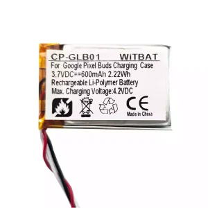 Bluetooth Headphone battery for Google Pixel Buds charging case