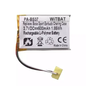 Bluetooth Headphone battery for Bose Sport Earbuds Bluetooth Earphone Charging Case