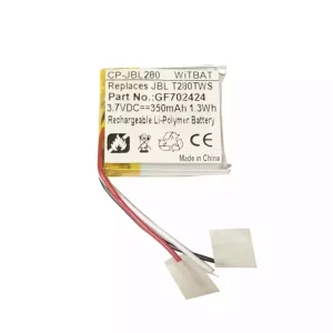 Bluetooth Headphone battery for JBL T280TWS Charging Case,GF702424