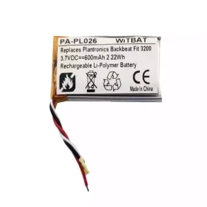 Bluetooth Headphone battery for Plantronics BackBeat FIT 3100 3200 TWS Earbuds Wireless Bluetooth Earphones Charging Case