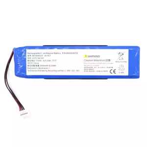 Bluetooth speaker battery for LG XBoom GO PL7,AEC6836137-2S