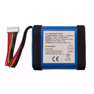 Bluetooth speaker battery for Marshall Tufton,C196G1