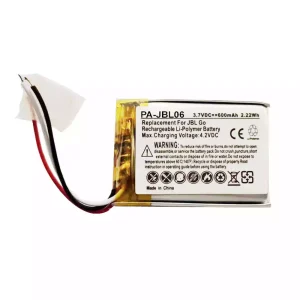 Bluetooth speaker battery for JBL Go,P682634,GSP072035