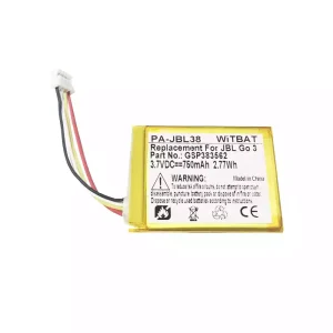 Bluetooth speaker battery for JBL GO 3,GSP383562