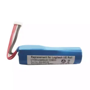 Bluetooth speaker battery for Logitech UE Roll,UE Roll 2,533-000122