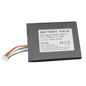 Bluetooth speaker battery for Bang & Olufsen BeoSound Moment,8700112