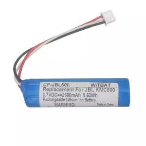 Bluetooth speaker battery for JBL KMC500,JBL KMC 600,TD0535