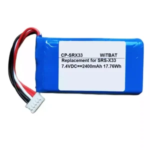 Bluetooth speaker battery for Sony SRS-X33,ST-03