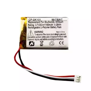 Bluetooth speaker battery for Skullcandy Ambush,Skullcandy Barricade Mini,Skullcandy Venue