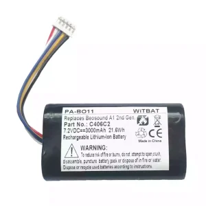 Bluetooth speaker battery for Bang & Olufsen Beosound A1 2nd Gen,C406C2