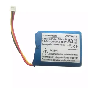 Bluetooth speaker battery for Philips Fidelio E5,CSS7235Y