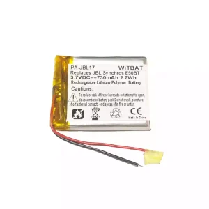 Bluetooth speaker battery for JBL Synchros E50BT,P433638