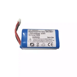 Bluetooth speaker battery for Sony SRS-XB30,SRS-XB41,SRS-XB43,ID659B