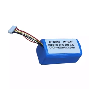 Bluetooth speaker battery for Sony SRS-X30,SRS-XB3,SRS-XB30,ID659