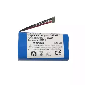 Bluetooth speaker battery for Sony SRS-HG1,SRS-HG2,SRS-HG100,LIS2213