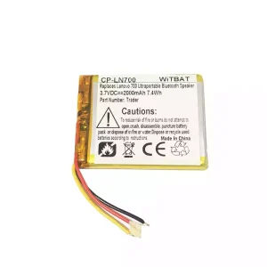 Bluetooth speaker battery for LENOVO 700Ultraportable Bluetooth Speaker,LX001,Trader